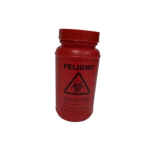 DESCARTADOR FRASCO PLASTICO 0,5 LTS. Skm
