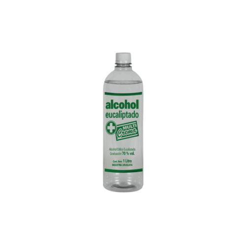 ALCOHOL al 70º EUCALIPTADO 1LT