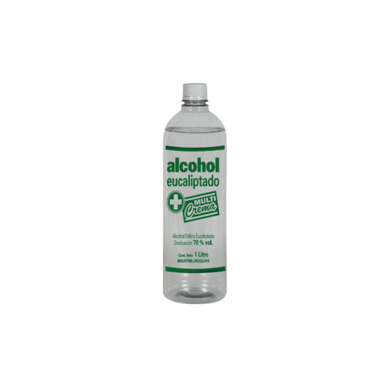 ALCOHOL al 70º EUCALIPTADO 1LT