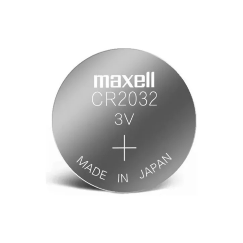 PILA ALCALINA CR2032 MAXELL - para glucometros (aparatos hemoglucotest)
