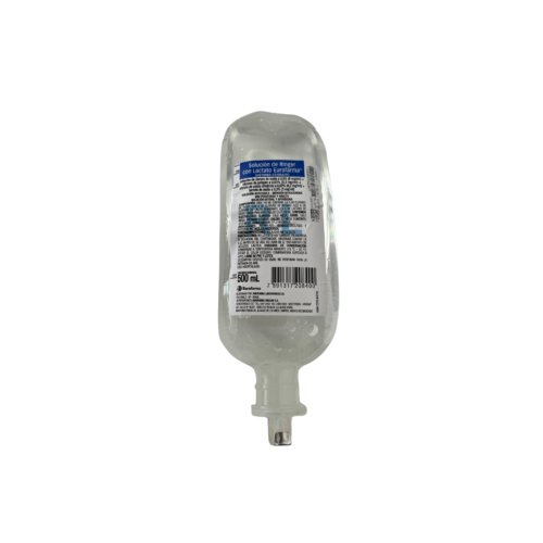 Suero Ringer c/Lactato 500 ML