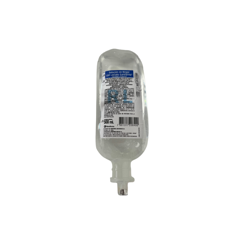 Suero Ringer c/Lactato 500 ML