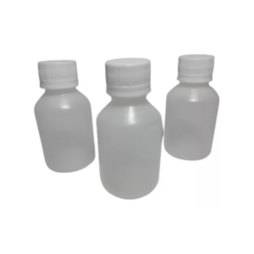 FRASCO 100 ML C/TAPA ROSCA BLANCA