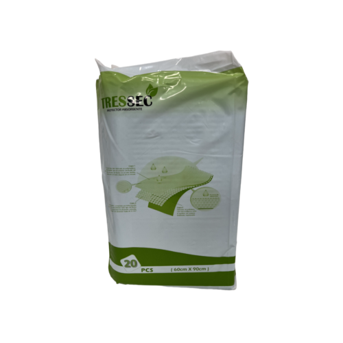 ZALEA, SABANINDAS, PROTECTOR ABOSORVENTE 60X90CM - con adhesivo en bordes