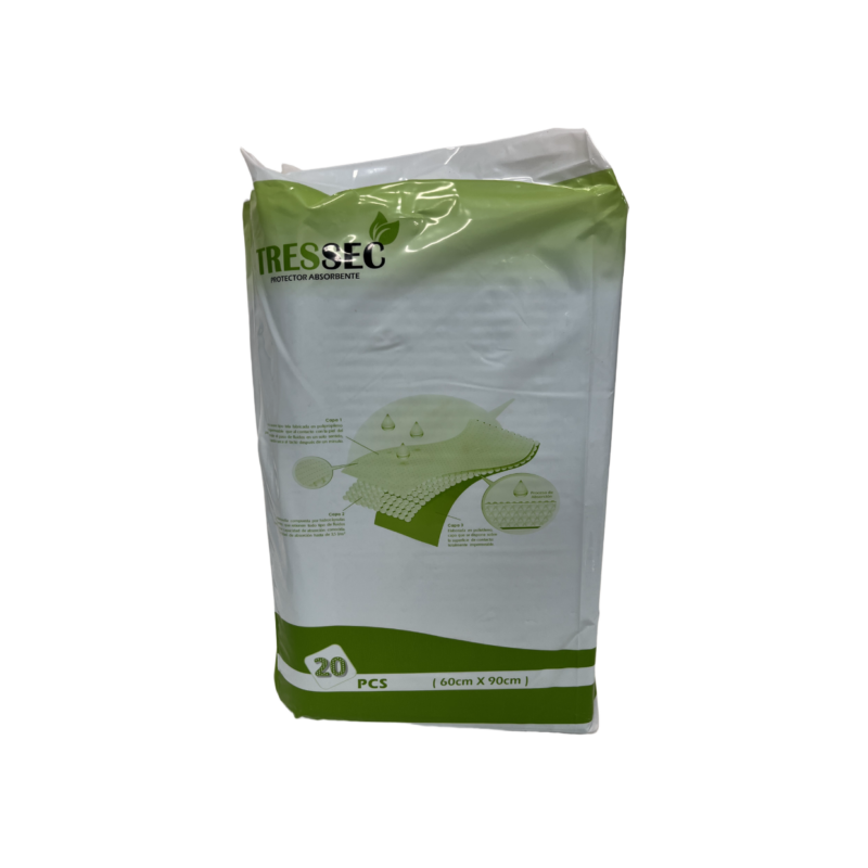 ZALEA, SABANINDAS, PROTECTOR ABOSORVENTE 60X90CM - con adhesivo en bordes