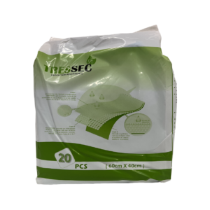 ZALEA, SABANINDAS, PROTECTOR ABOSORVENTE 60X40CM - con adhesivo en bordes