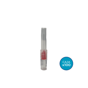 AGUJA CARPULE Corta (30g amarilla) y Larga (27g roja) odontologica Misawa Japón