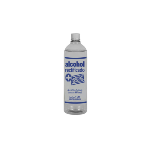 ALCOHOL al 95º RECTIFICADO 1 LT
