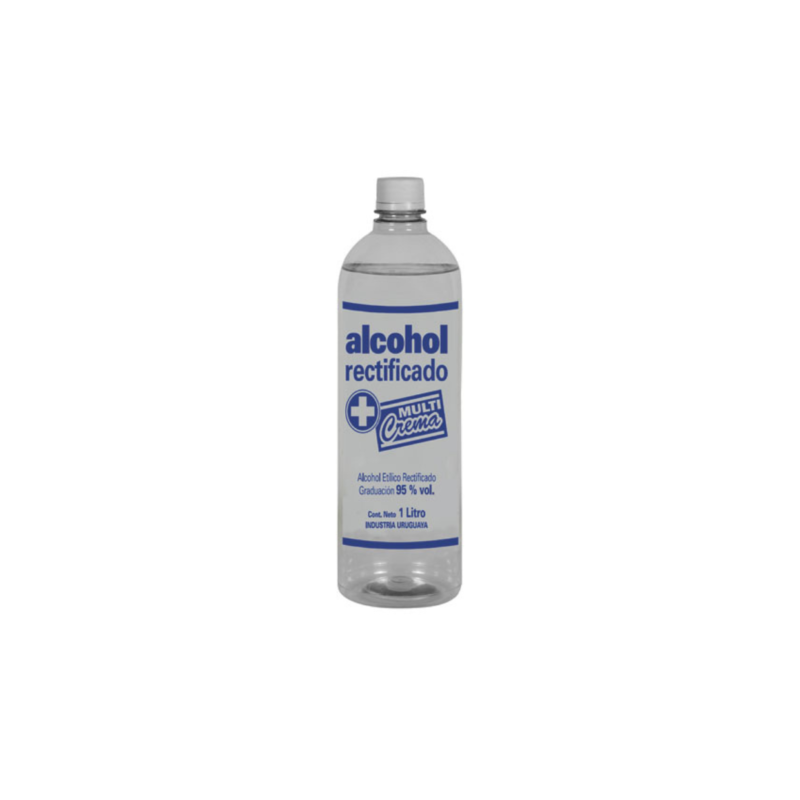 ALCOHOL al 95º RECTIFICADO 1 LT
