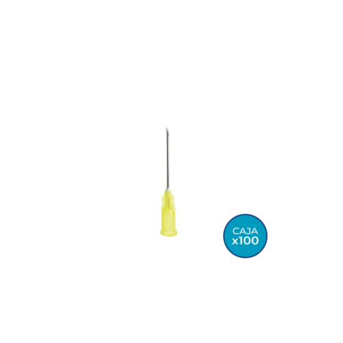 AGUJAS DESC. 18G X 1 ½ / 19G X 1 ½ / 20 X 1 / 20 X 1 ½ / 21 X 1 / 21 X 1 y ½ 22G X 1 / 22G X 1 ½