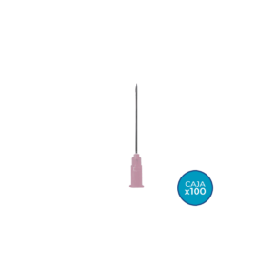 AGUJAS DESC. 18G X 1 ½ / 19G X 1 ½  / 20 X 1 /  20 X 1 ½ / 21 X 1 / 21 X 1 y ½  22G X 1 / 22G X 1 ½