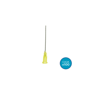 AGUJAS DESC. 18G X 1 ½ / 19G X 1 ½  / 20 X 1 /  20 X 1 ½ / 21 X 1 / 21 X 1 y ½  22G X 1 / 22G X 1 ½