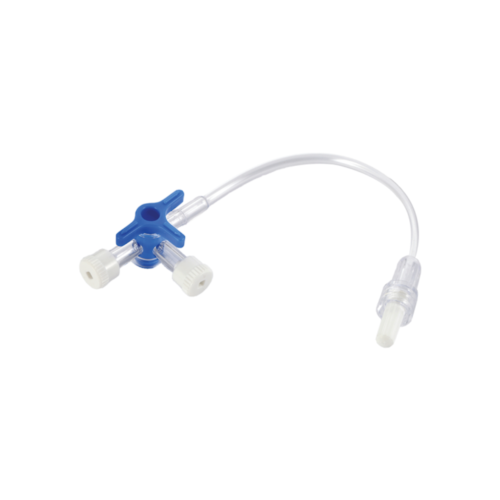 LLAVE DE 3 VIAS C/ALARGUE 20CM. Mediplus