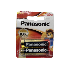 PILA ALCALINA EVEREADY/PANASONIC tamaño AA