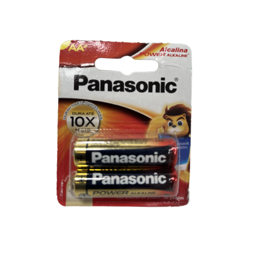 PILA ALCALINA EVEREADY/PANASONIC tamaño AA