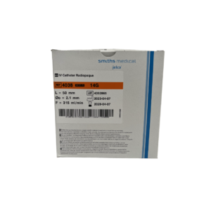 CATETER INTRAVENOSO JELCO 14 y 16G M.S.P. 400