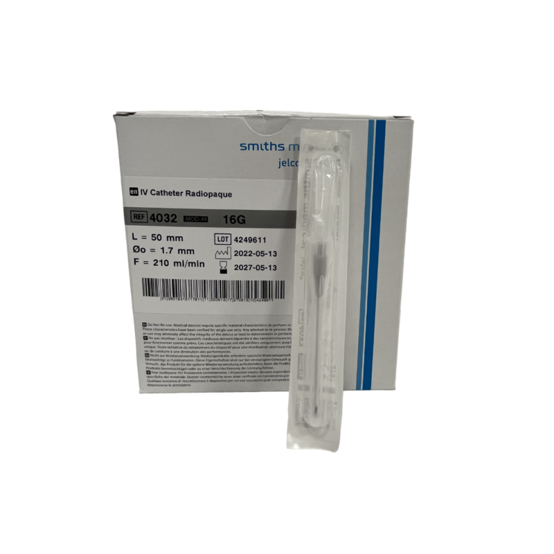 CATETER INTRAVENOSO JELCO 14 y 16G M.S.P. 400