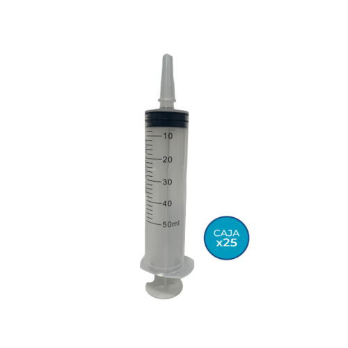 JERINGAS DESC. 50CC TOOMEY (PICO para SONDA – UROLOGIA)