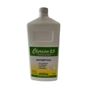 CLORION (HIPOCLORITO DE SODIO AL 0,05%) 1 LT - USO MEDICINAL -