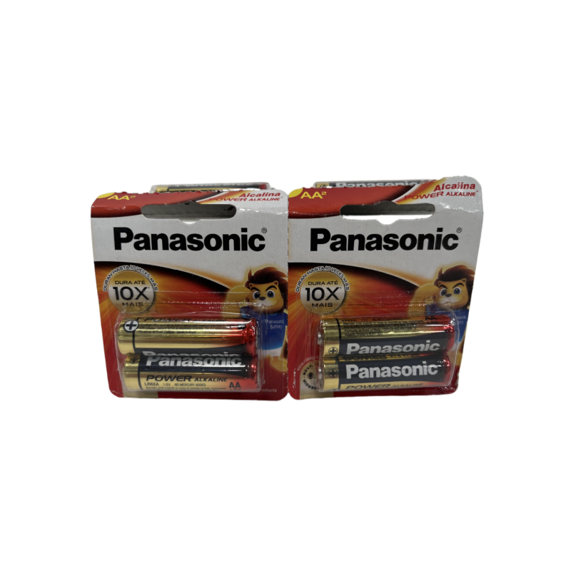 PILA ALCALINA EVEREADY/PANASONIC tamaño AA