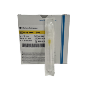 CATETER INTRAVENOSO JELCO 18, 20, 22 y 24G M.S.P. 401