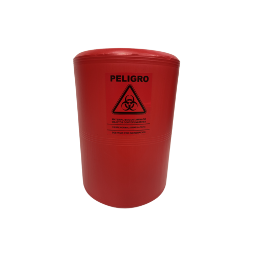 DESCARTADOR BALDE PLASTICO 11 LTS.