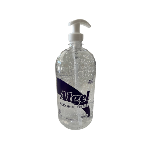 ALCOHOL EN GEL 70º X 1LT c/ dispensador