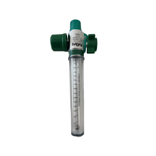 FLUJIMETRO PARA OXIGENO HAOXI escala 0 A 30 Lpm (cod. FL2411)