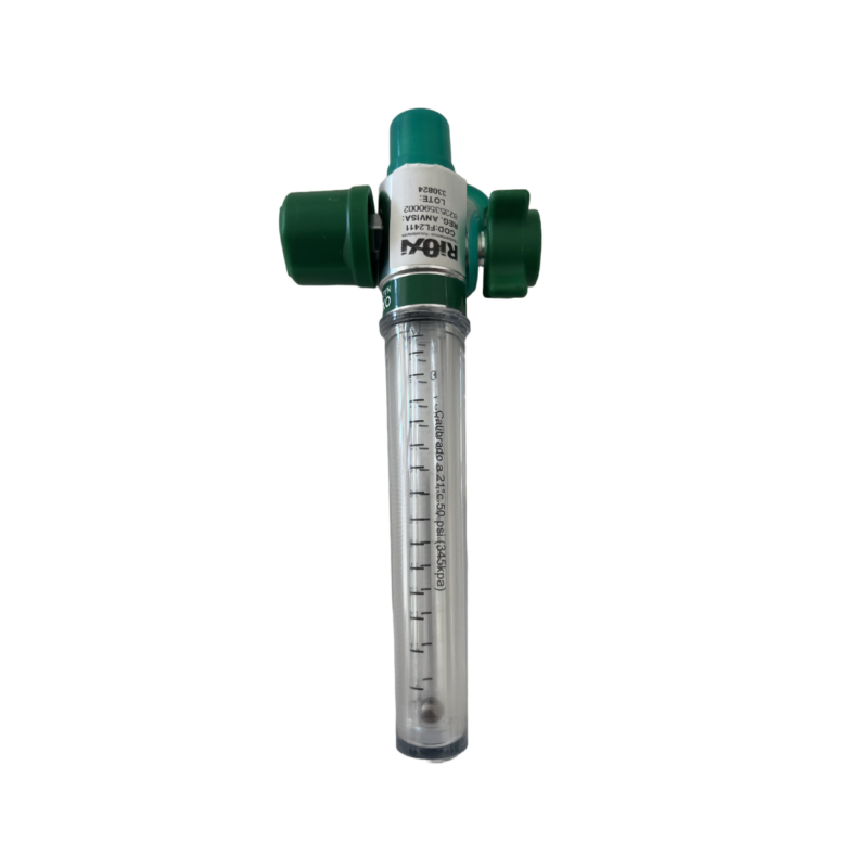 FLUJIMETRO PARA OXIGENO HAOXI escala 0 A 30 Lpm (cod. FL2411)