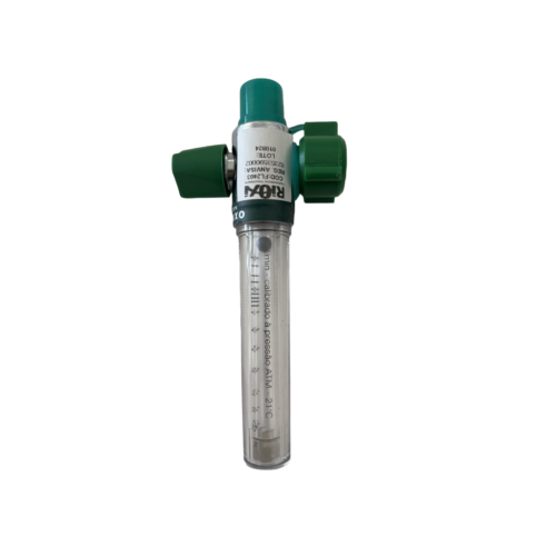 FLUJIMETRO PARA OXIGENO HAOXI escala 0 A 3 Lpm (PEDIATRIA) (cod. FL2403)