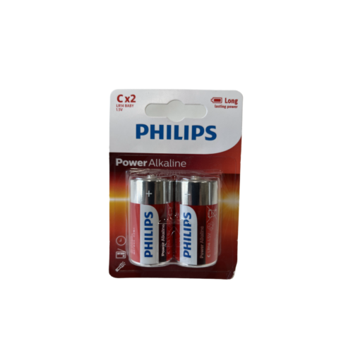 PILA ALCALINA EVEREADY / PANASONIC modelo C - MEDIANA