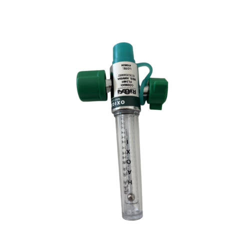 FLUJIMETRO PARA OXIGENO HAOXI escala 0 A 15 Lpm (cod. FL2401)