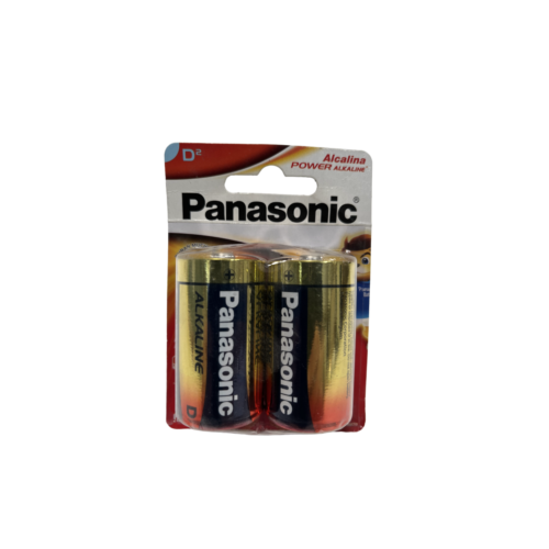 PILA ALCALINA EVEREADY / PANASONIC modelo D - GRANDE