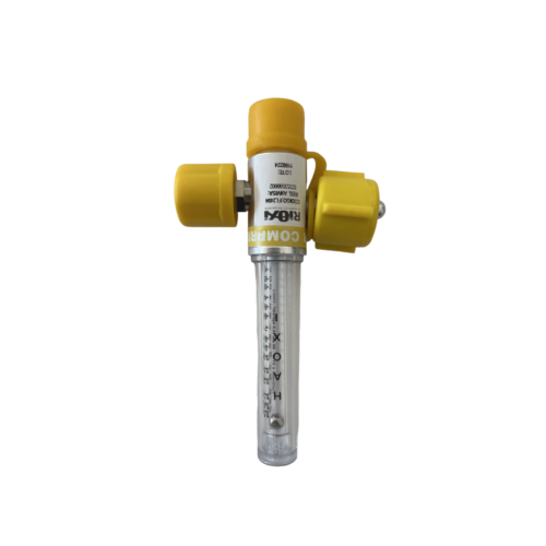 FLUJIMETRO PARA AIRE HAOXI escala 0 A 15 Lpm (cod. FL2404)