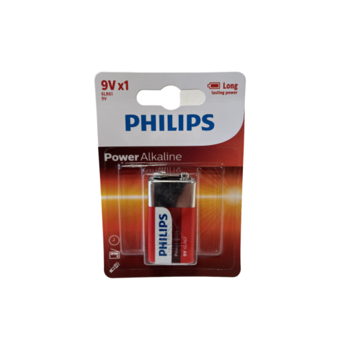 PILA ALCALINA EVEREADY / PANASONIC / PHILIPS 9 VOLTS BATERIA