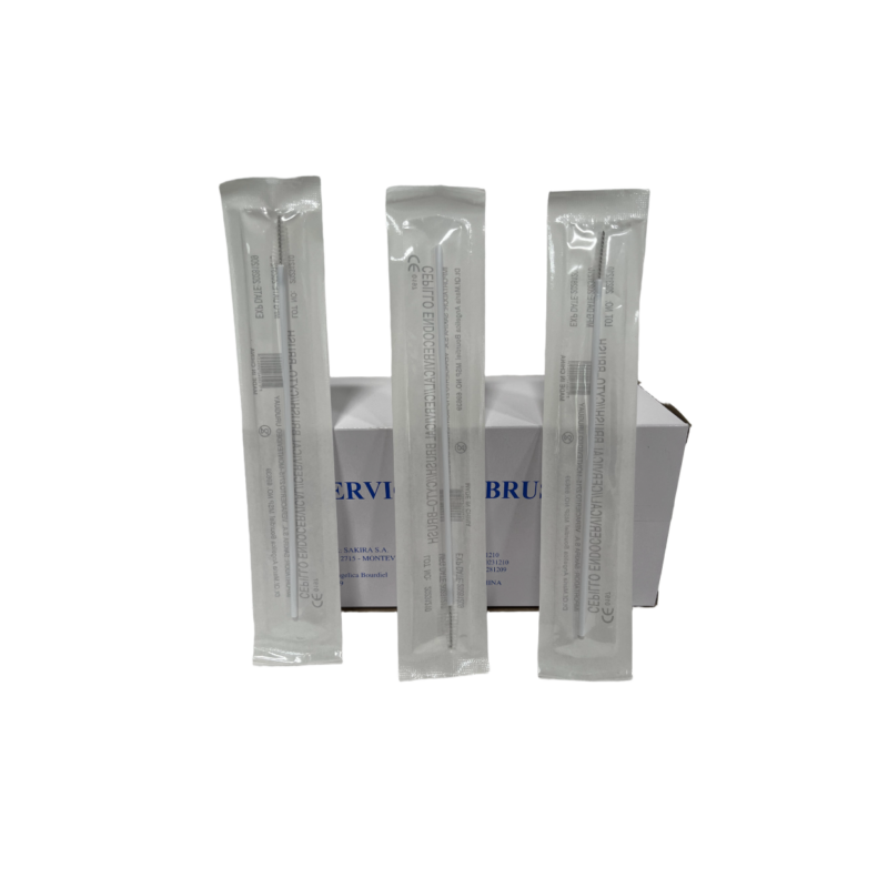 CEPILLO ENDOCERVICAL ESTERIL (ENVASE UNITARIO)