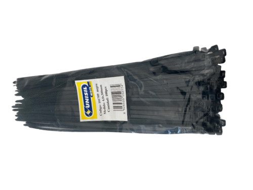 PRECINTOS TIPO SUNCHO 30CM (GRANDE) para CIERRE BOLSAS de RESIDUOS