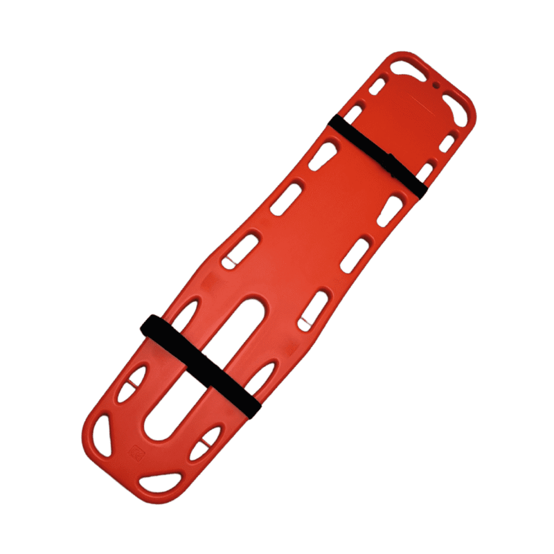 TABLA DE RESCATE “MyLyfe” NARANJA CON 2 CINTOS