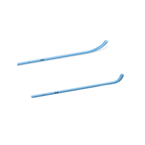 INTRODUCTOR para TUBOS ENDOTRAQUEALES VIA AEREA DIFICULTOSA adulto (15Fr) y pediatrico (8Fr) tipo ESCHMANN, 70cm de largo, celeste