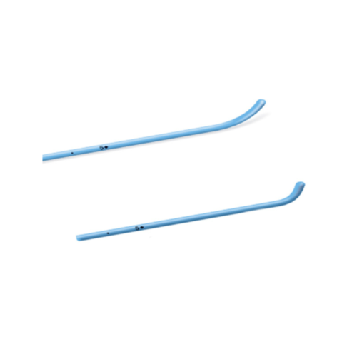 INTRODUCTOR para TUBOS ENDOTRAQUEALES VIA AEREA DIFICULTOSA adulto (15Fr) y pediatrico (8Fr) tipo ESCHMANN, 70cm de largo, celeste