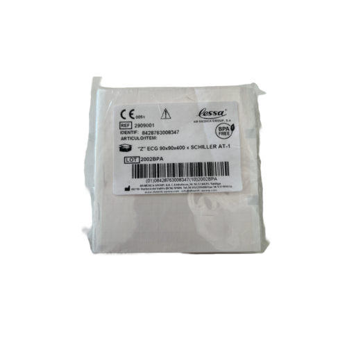 PAPEL PARA ECG EN BLOCK 90mm (Schiller)