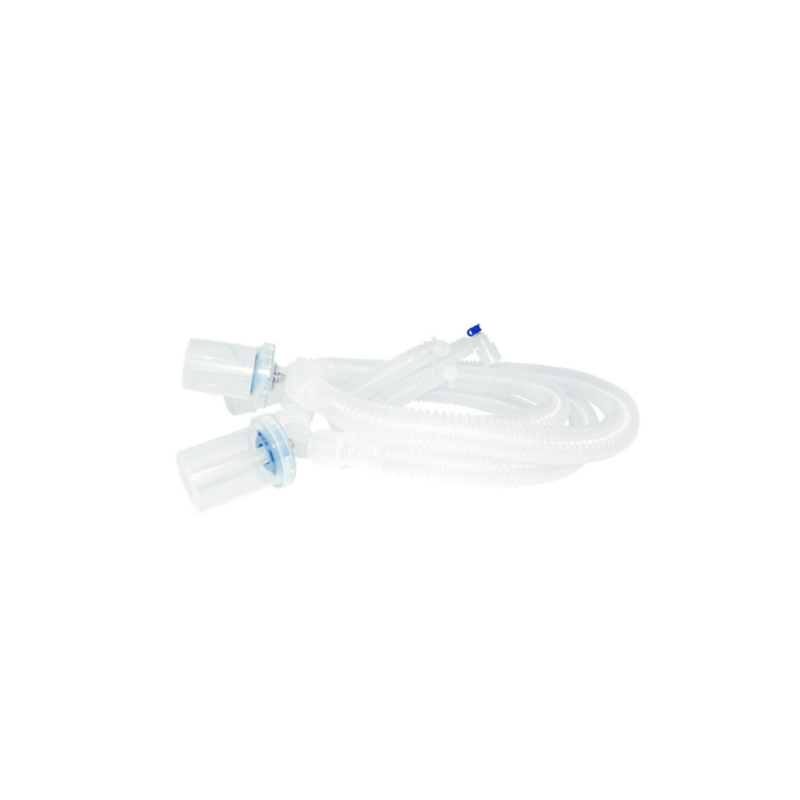 CIRCUITO VENTILACION NEONATAL c/ 2 TRAMPAS DE AGUA
