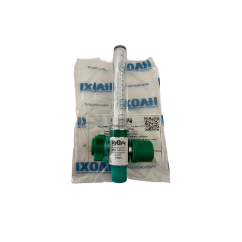FLUJIMETRO PARA OXIGENO HAOXI escala 0 A 30 Lpm (cod. FL2411)