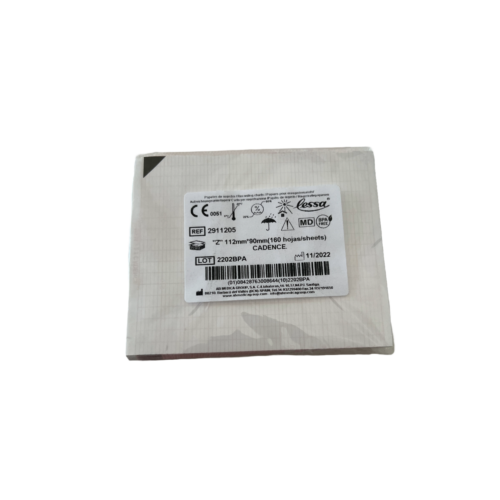 PAPEL PARA ECG EN BLOCK 110 x 90mm (Cadence)