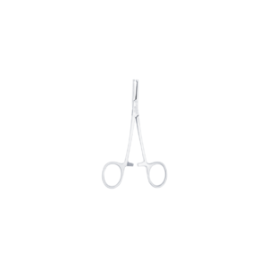 PINZA MOSQUITO C/DIENTE 12,5CM RECTA