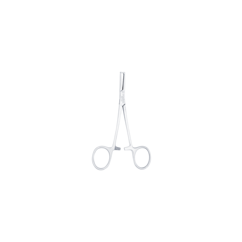 PINZA MOSQUITO C/DIENTE 12,5CM RECTA