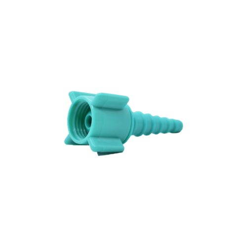 CONECTOR tipo ESPIGA para Flujímetro OXIGENO, marca HOUSE Medical