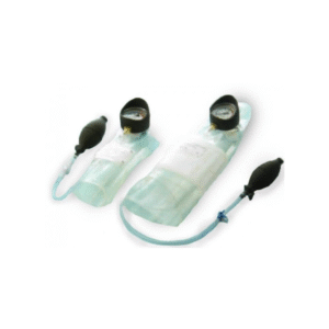 BOLSA PRESURIZADORA DE SUERO CON MANOMETRO, REUSABLE, PAHSCO