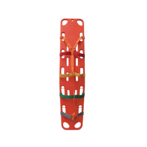 TABLA DE RESCATE “MyLyfe” NARANJA CON 2 CINTOS