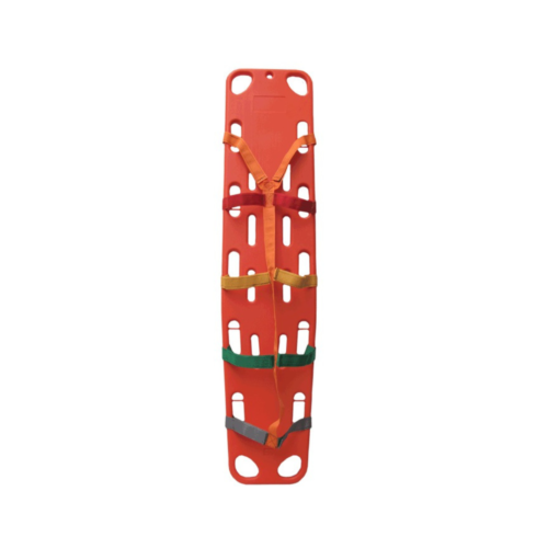 TABLA DE RESCATE “MyLyfe” NARANJA CON 2 CINTOS